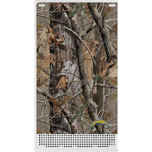 NFL Los Angeles Chargers Realtree AP Camo Xbox Series S Console Skin